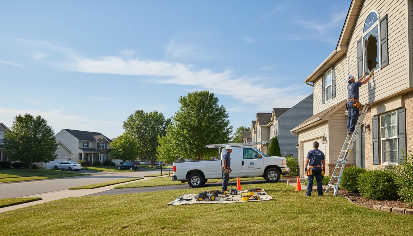 Expert window installer providing residential service in Glenarm, IL